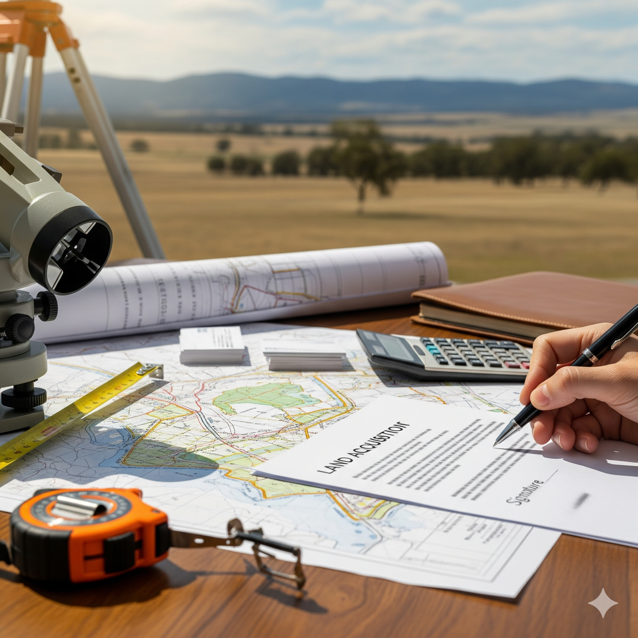 A Guide: Land Acquisition Services