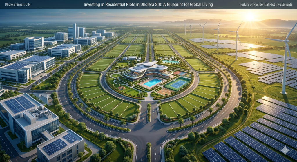 residential plots in dholera sir
