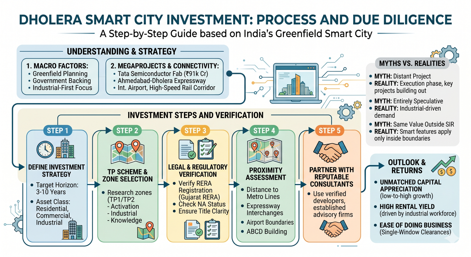 dholera smart city investment