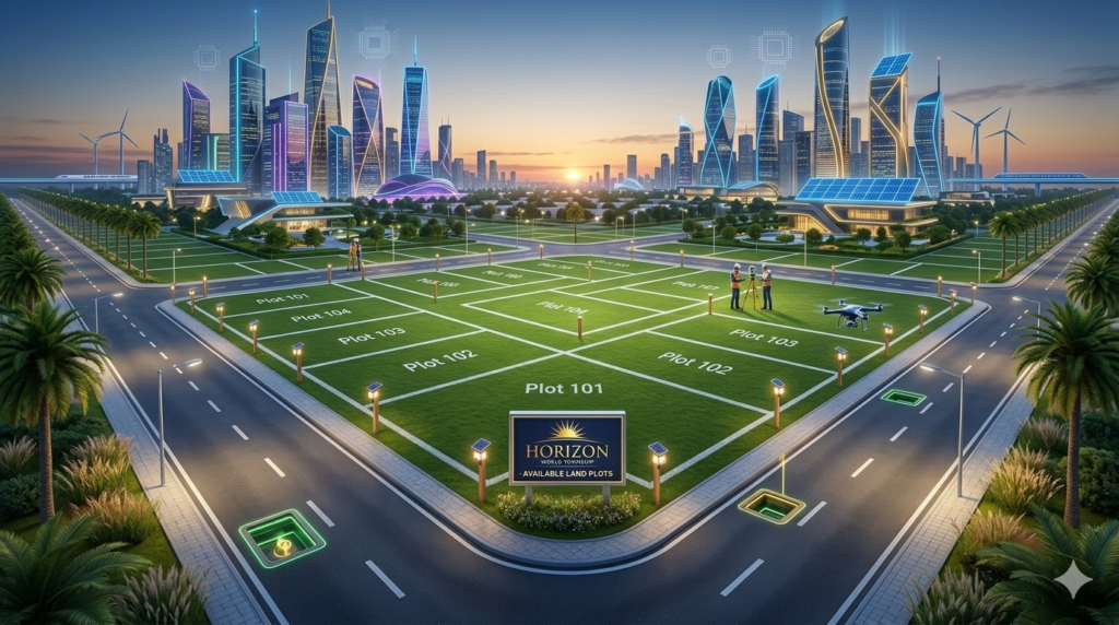 plots in dholera smart city
